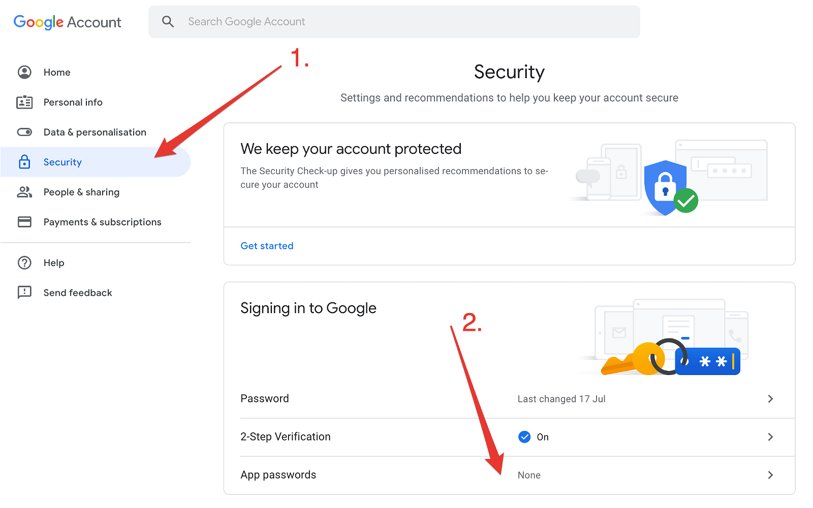 How to connect your Gmail account to Leave Me Alone